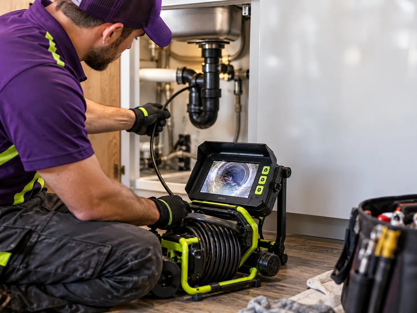 Drain Cleaning company in Muldrow, OK